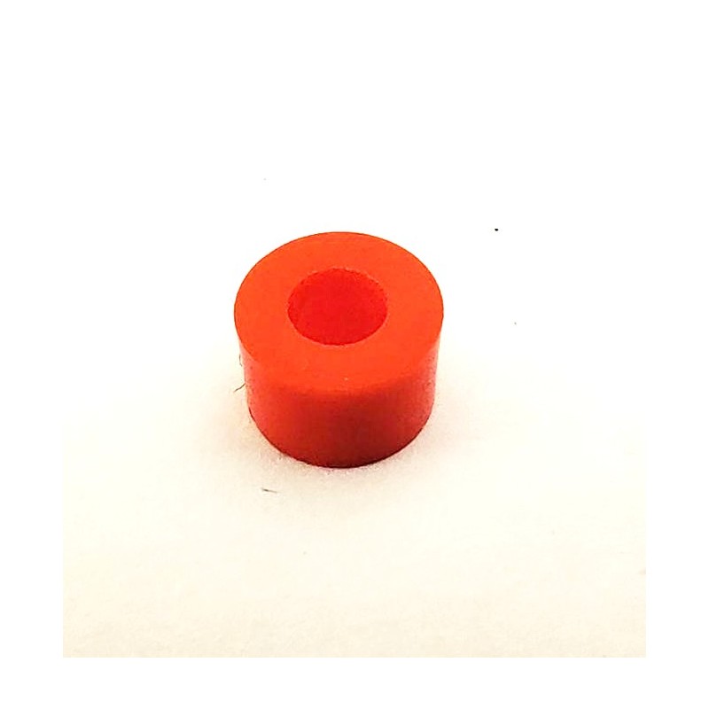 Entretoise Meccano plastique orange