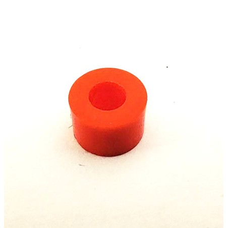 Entretoise Meccano plastique orange