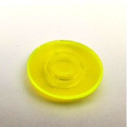 Optique de phare Meccano jaune
