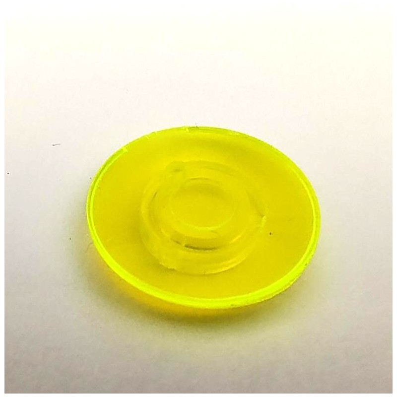 Optique de phare Meccano jaune