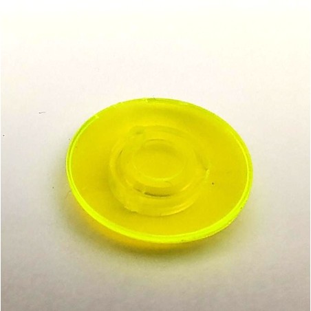 Optique de phare Meccano jaune