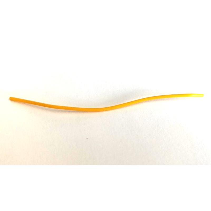 Jonc Meccano 80 mm diamètre 1,3 mm jaune