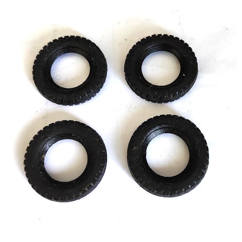 Pneus Metaling compatibles Meccano