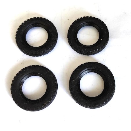 Pneus Metaling compatibles Meccano