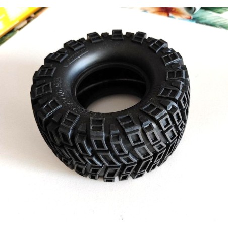 Pneu 4x4 17 cm compatible Meccano