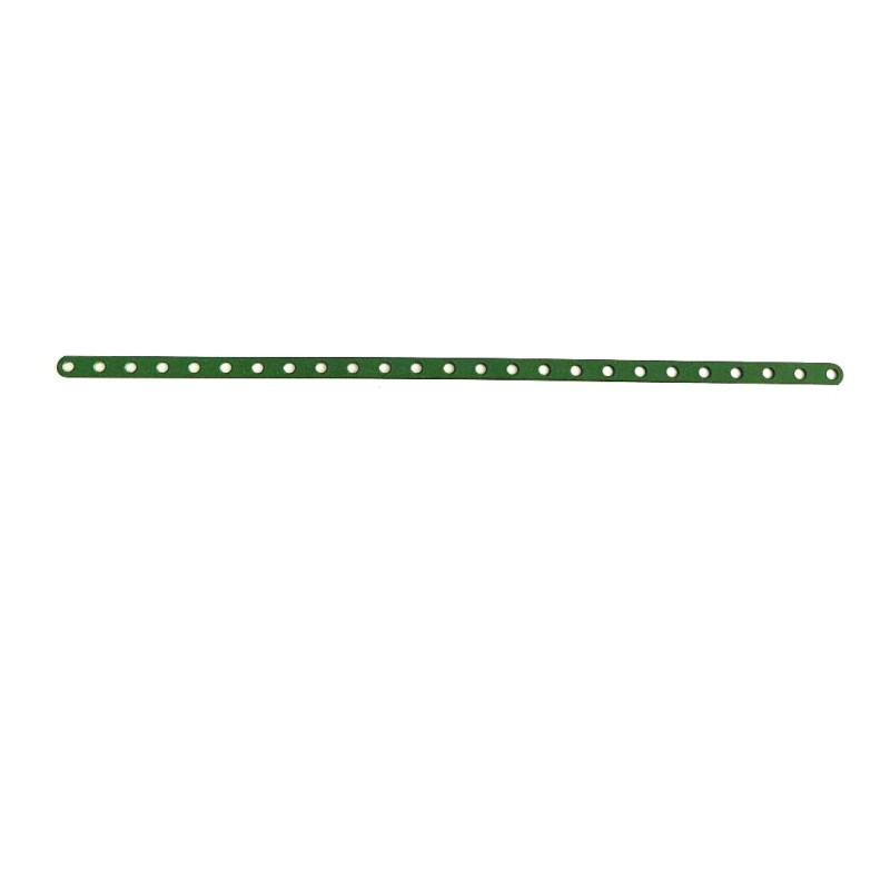 Bande étroite Meccano 32 cm, verte