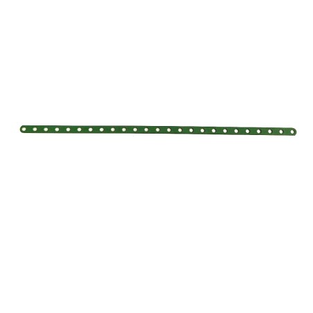 Bande étroite Meccano 32 cm, verte