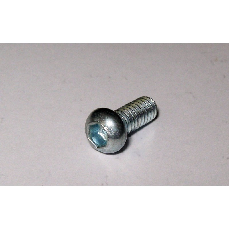 Vis Meccano 9,5 mm tête 6 pans creuse