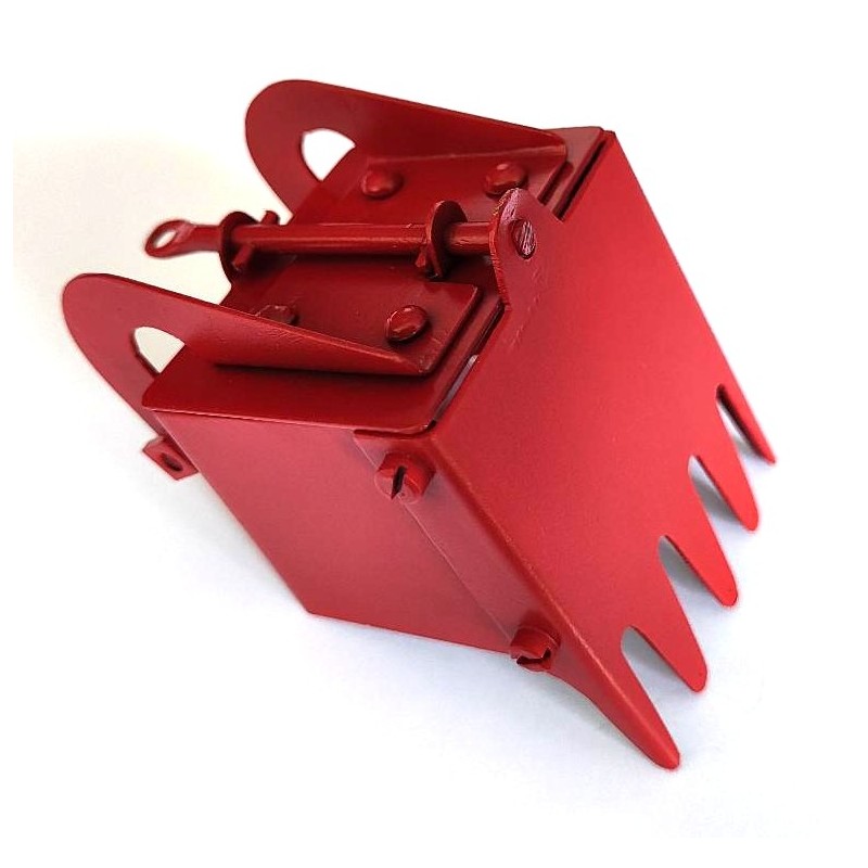 Pelle d'excavateur compatible Meccano