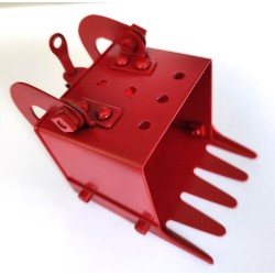 Pelle d'excavateur compatible Meccano