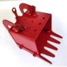 Pelle d'excavateur compatible Meccano