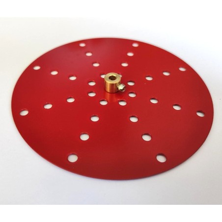 Plateau central Meccano 115 mm à moyeu