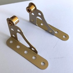Supports à rebord Meccano à palier