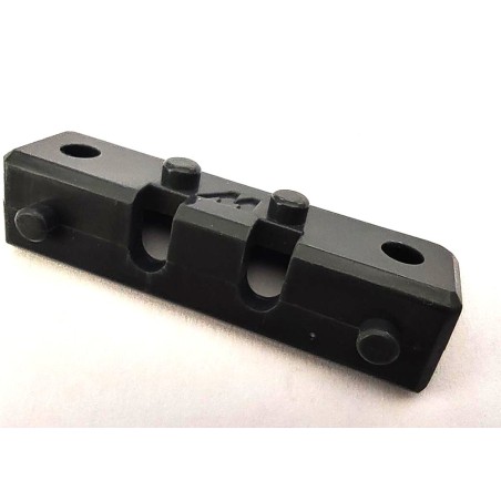 Cornière spéciale Meccano 51 mm grise