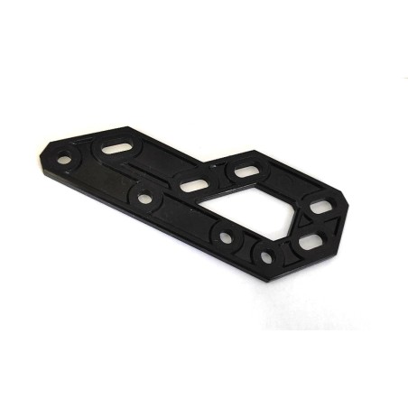 Côté de corps d'excavatrice Meccano plastique noir