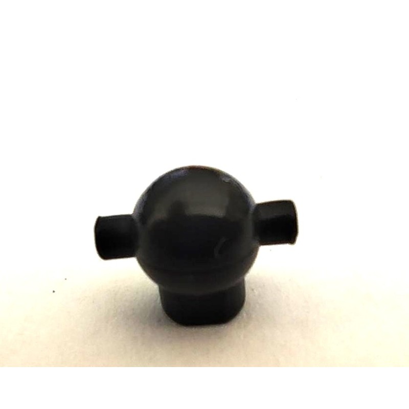Demi joint universel Meccano plastique gris