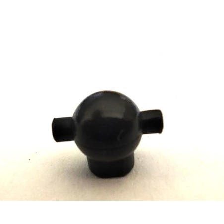 Demi joint universel Meccano plastique gris