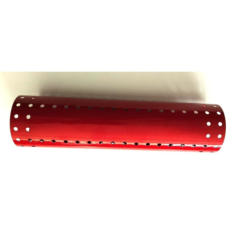 Grande chaudière Meccano 23 cm rouge