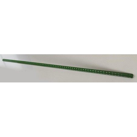 Cornière Meccano 73 trous verte