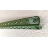 Cornière Meccano 73 trous verte