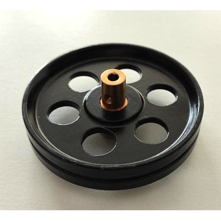 Volant d'inertie Meccano, noir, 136 g