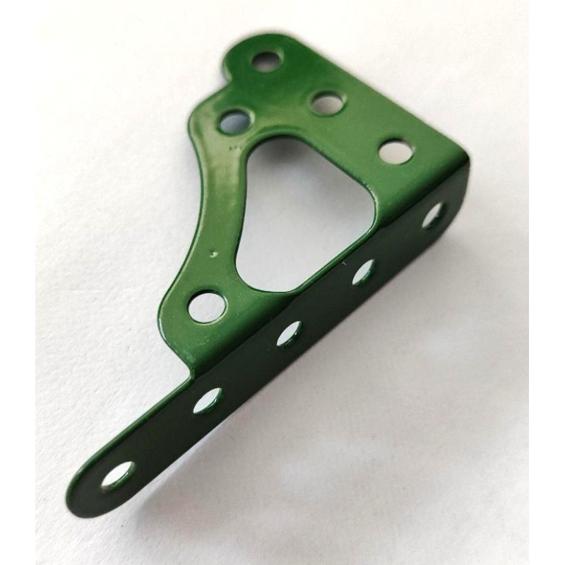 Support à rebord Meccano gauche vert