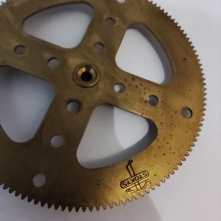 Roue dentée Stokys de 133 dents compatible Meccano