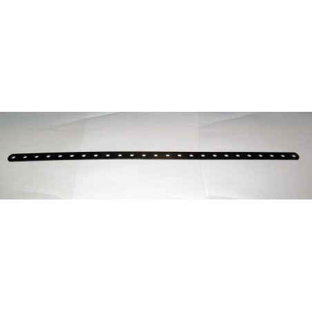 Bande Meccano 25 trous noire