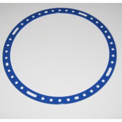 Bande circulaire Meccano bleue