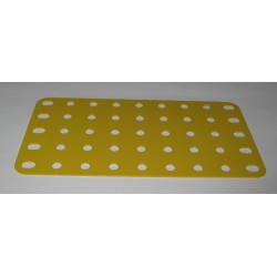 Plaque Meccano sans rebord...